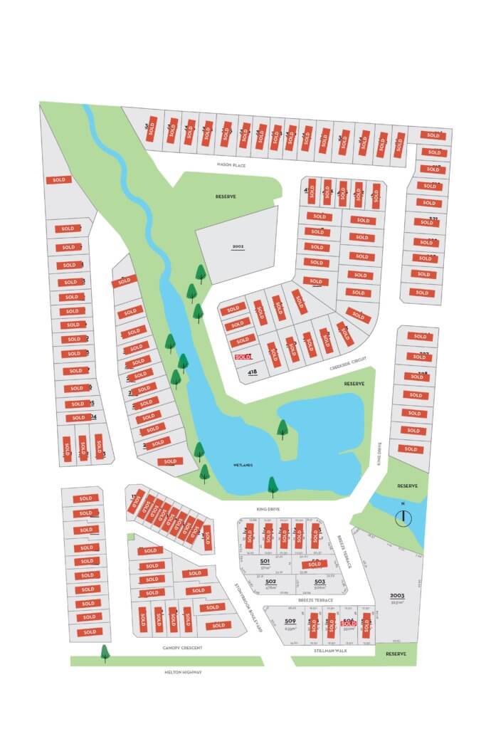 Stonybrook Estate Hillside Masterplan
